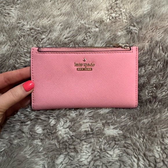 kate spade Handbags - Kate Spade Blush Pink Wallet